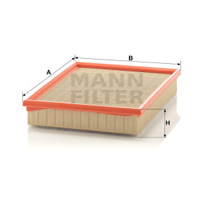 Фильтр воздушный MANN-FILTER C 29 122/1